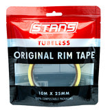 Stan's Original Tubeless Rim Tape, 25mm Width, 10m Roll