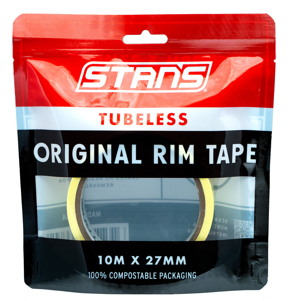 Stan's Original Tubeless Rim Tape, 27mm Width, 10m Roll