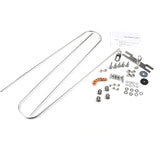 Velo Orange Fluted Fenders, Silver, 63mm