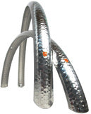 Velo Orange Hammered Fenders, Silver, 45mm