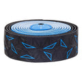 Supacaz Super Sticky Kush Bar Tape, Starfade Black and Blue